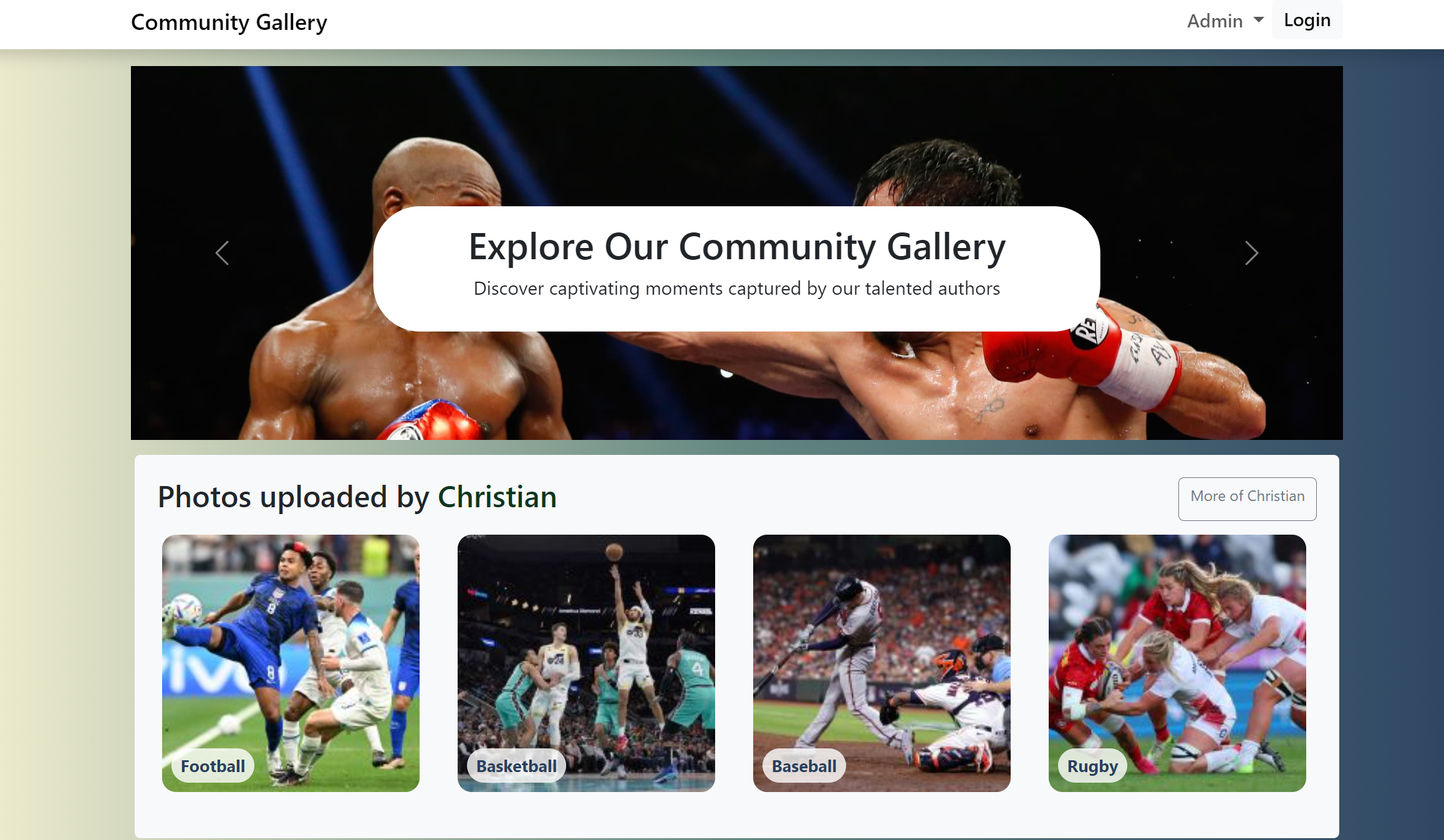 An image of the website which showcases JavaScript, jQuery, PHP, and Bootstrap