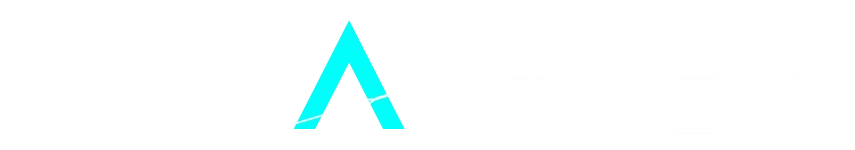 Nina Arabia Typography Logo